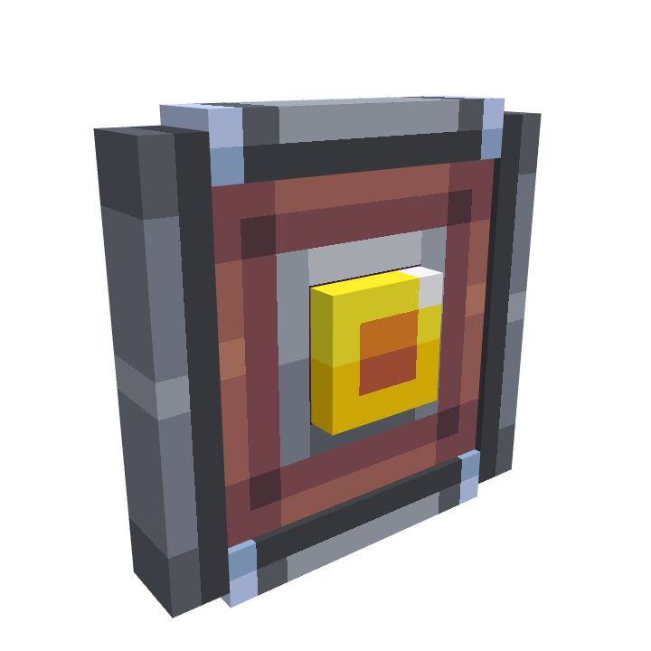 Shield, voxel model preview