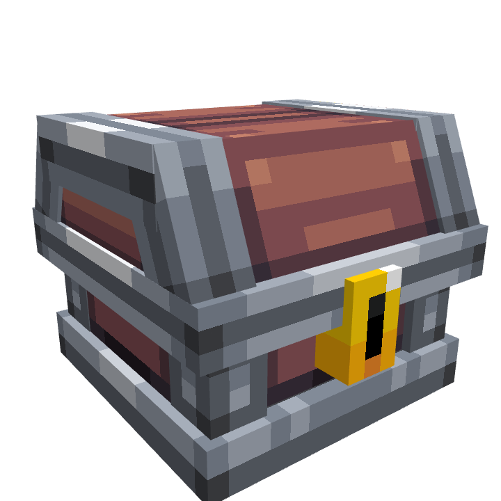 Common Crate, voxel model preview