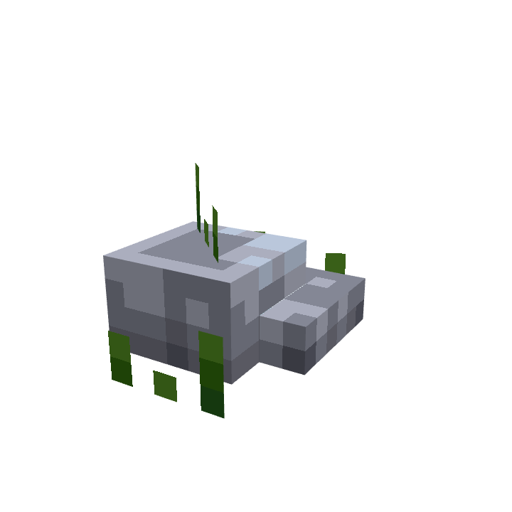 Rock4, voxel model preview