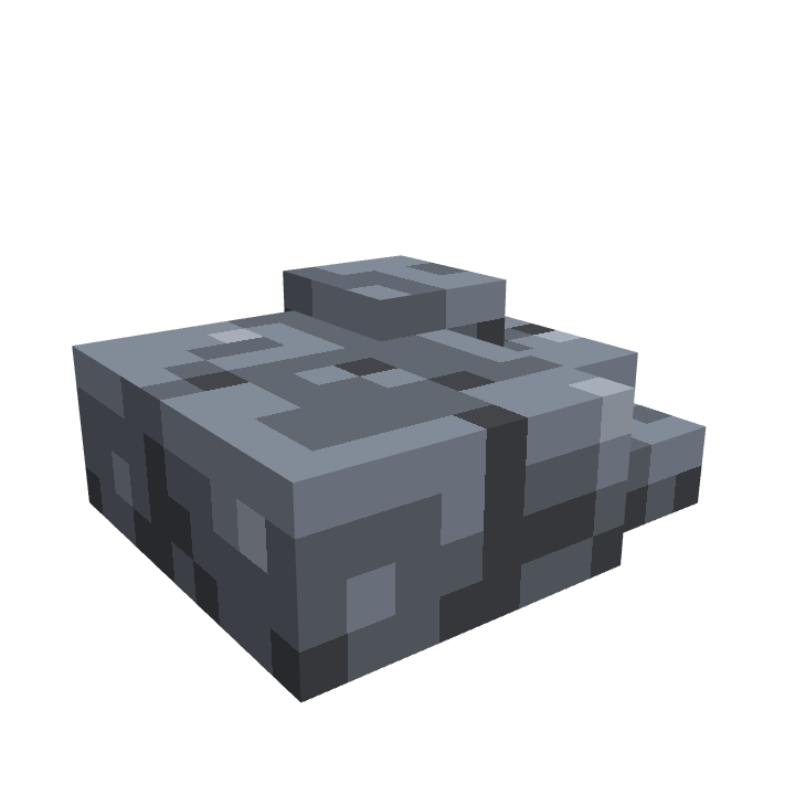 Rock3, voxel model preview