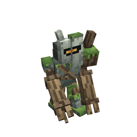 Sentinel, voxel model preview