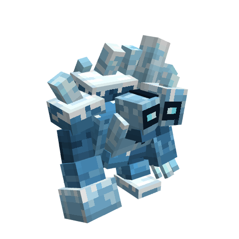 Shardling, voxel model preview