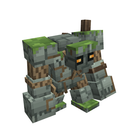 Rootstone, voxel model preview
