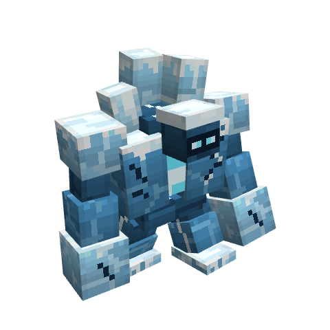Glacierheart，体素模型预览