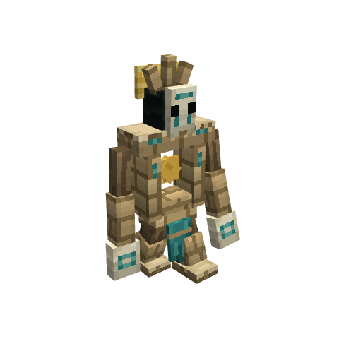 Sandidol, voxel model preview