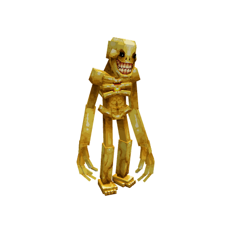 Verity Boss, voxel model preview