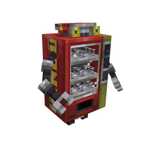 Vendo, voxel model preview