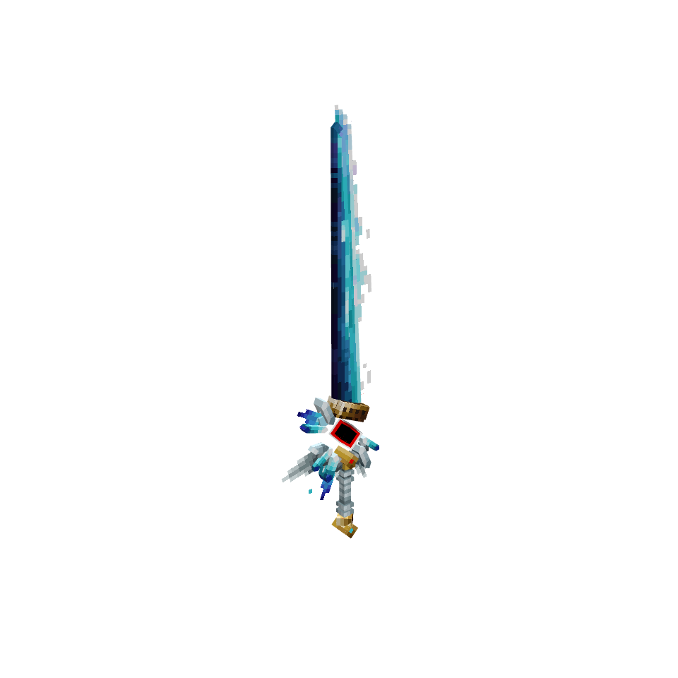 「碧海」, voxel model preview
