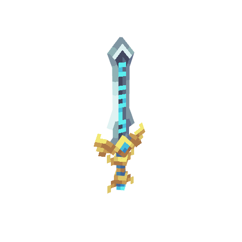3, voxel model preview