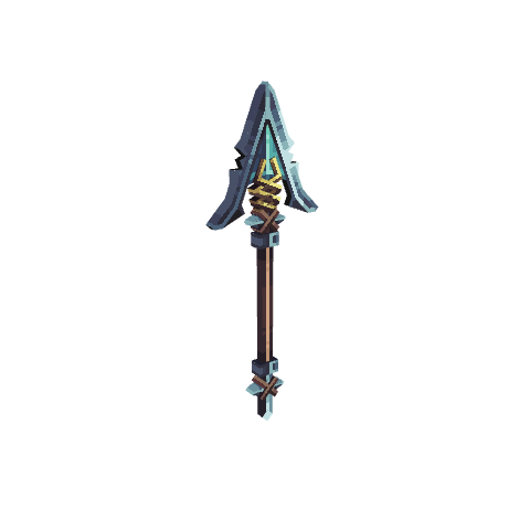 Serylda's Grudge, voxel model preview