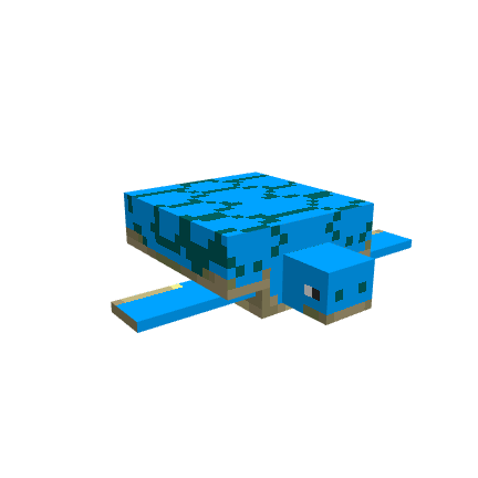 Turtal, voxel model preview
