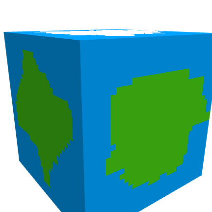 Earth by @wildgamer | Blockbench Workshop