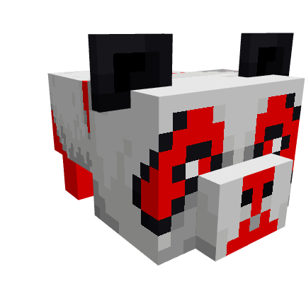Blood Panda，体素模型预览