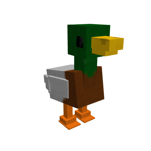 Duck，体素模型预览