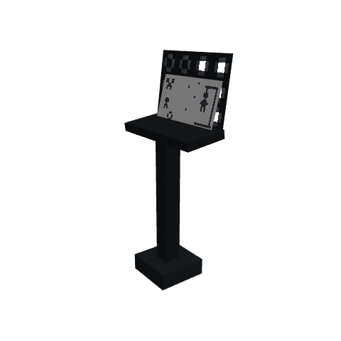 Stand de nota，体素模型预览