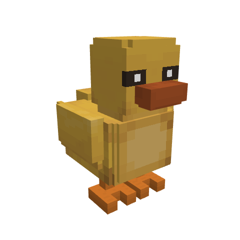 Little Duck，体素模型预览