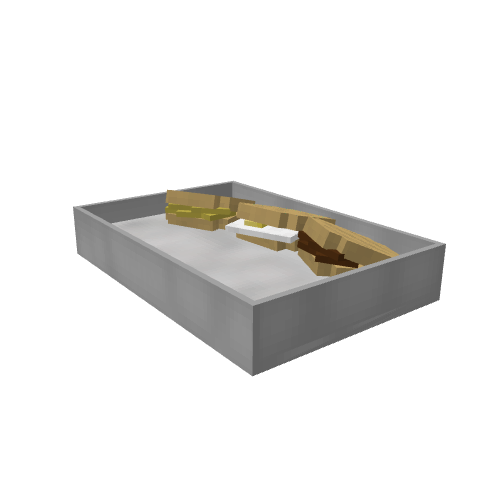 Meat by @g4bin4tor | Blockbench Workshop