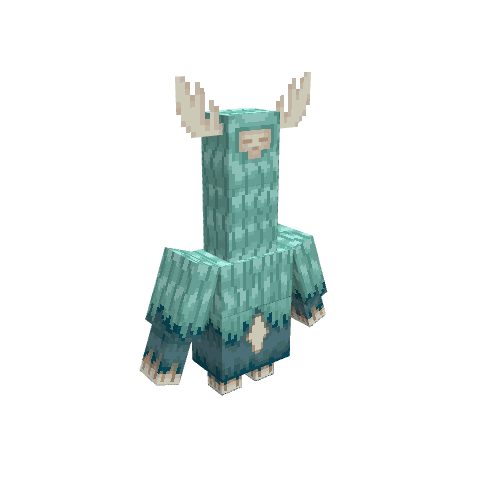 Singer, voxel model preview