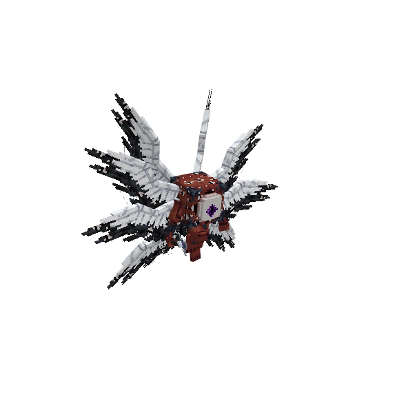 WhiteNight, voxel model preview