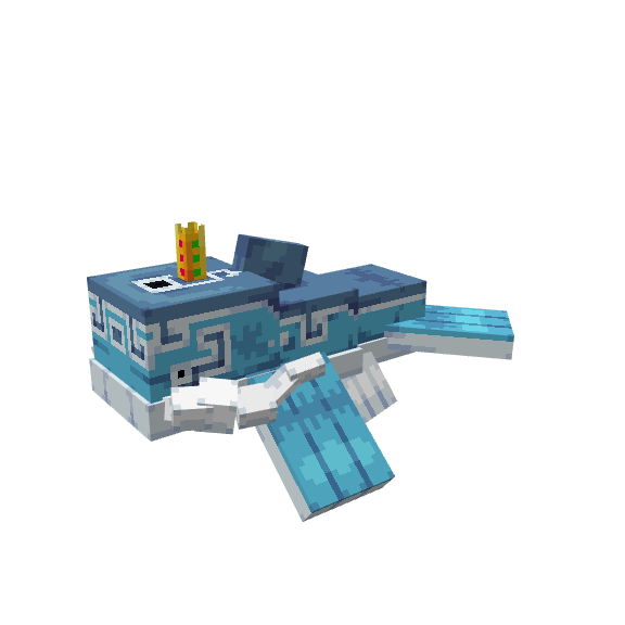 Aerwhale Aether, voxel model preview