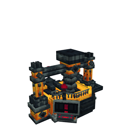 Broca, voxel model preview