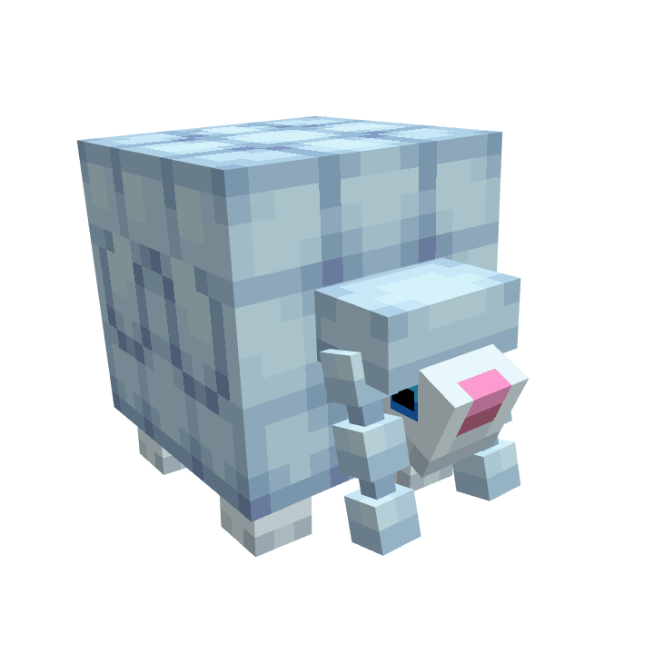Arther Sheep, voxel model preview