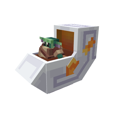 Mandalorian Wing, voxel model preview