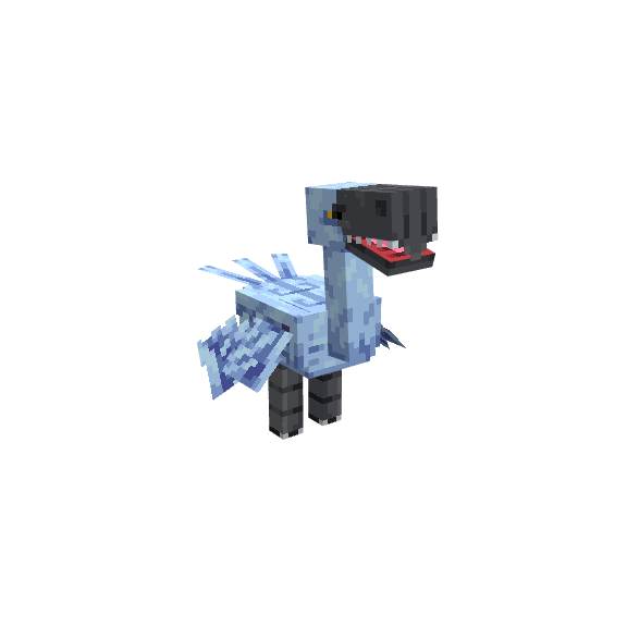 Moa Aether, voxel model preview