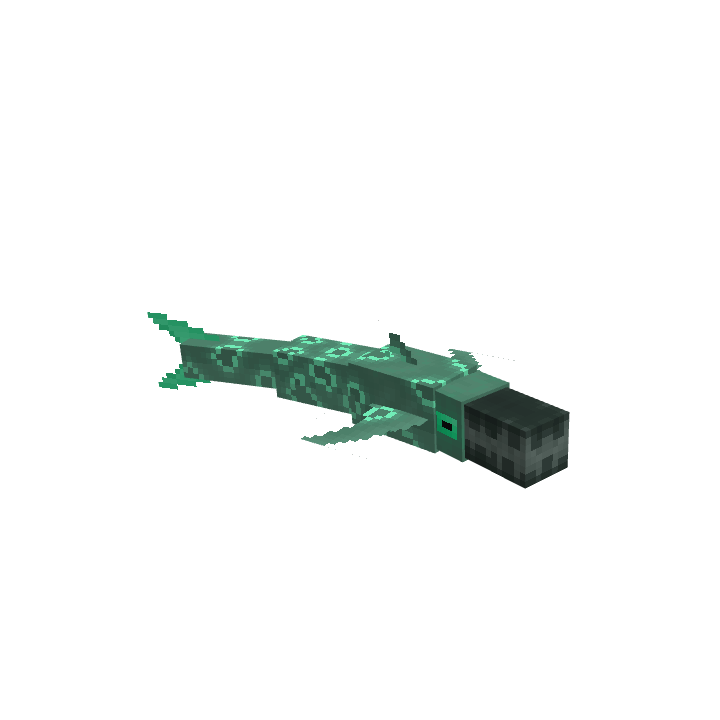 Slythe, voxel model preview