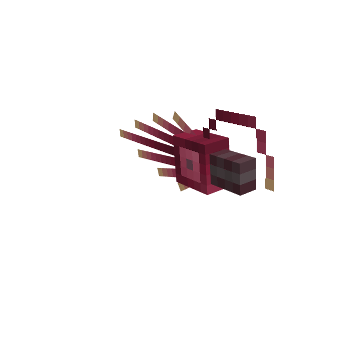 Wisp, voxel model preview