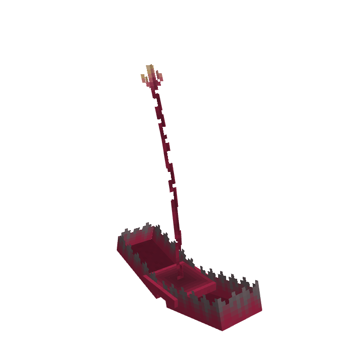 Lure, voxel model preview