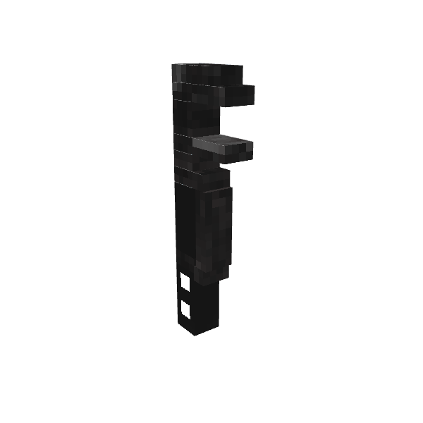 Wrench, voxel model preview