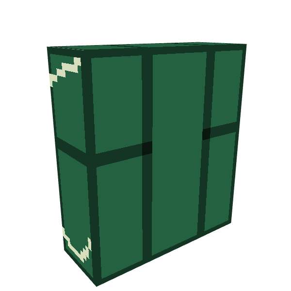 Base jumper, voxel model preview
