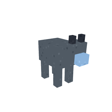 Stormhoof, voxel model preview