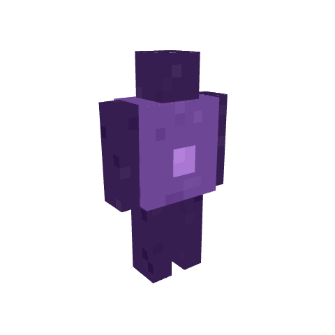 Amethyst Sentinel, voxel model preview