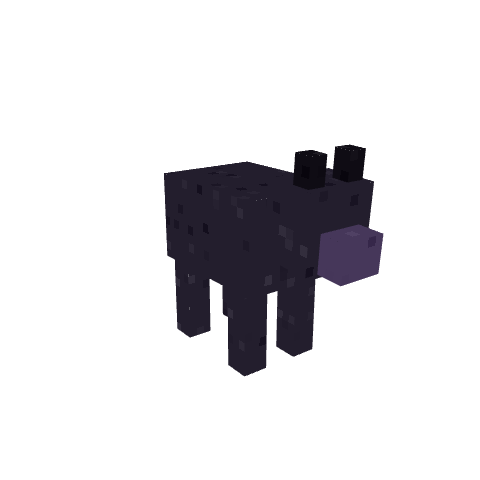 Duskrunner, voxel model preview