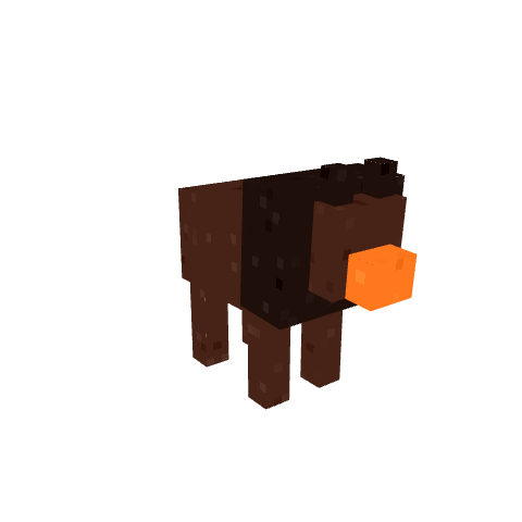 Cinderhide, voxel model preview