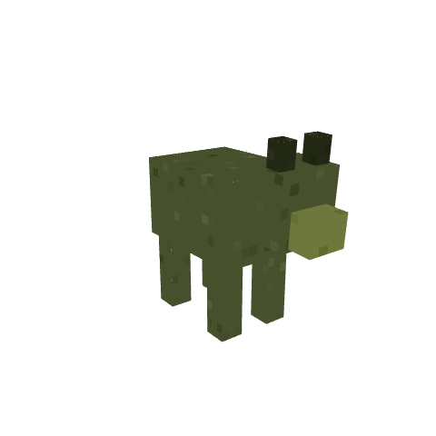 Bogstrider, voxel model preview