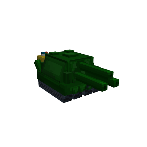 Regenwurm-52, voxel model preview