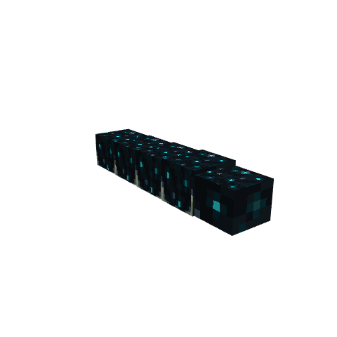 sculk bug, voxel model preview