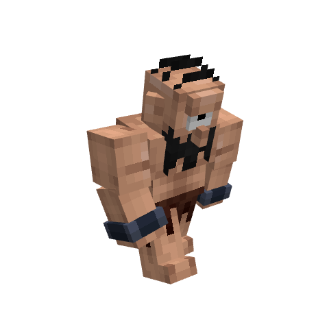 Cyclops, voxel model preview