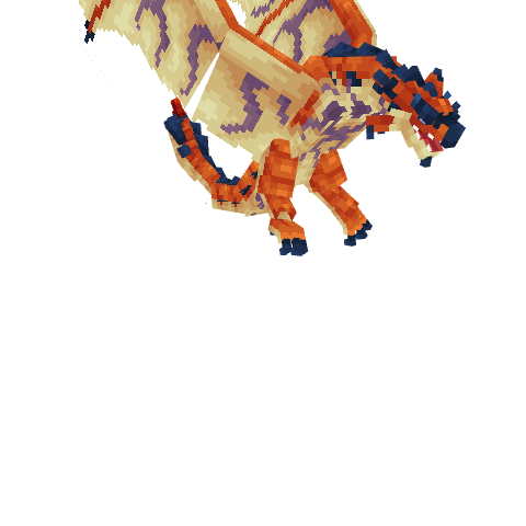 Ratha, voxel model preview
