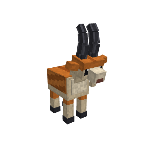 Ibex, voxel model preview