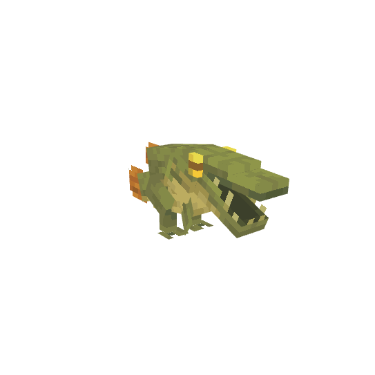 Murker, voxel model preview