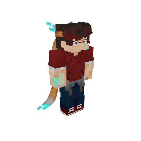 Kevin hours, voxel model preview