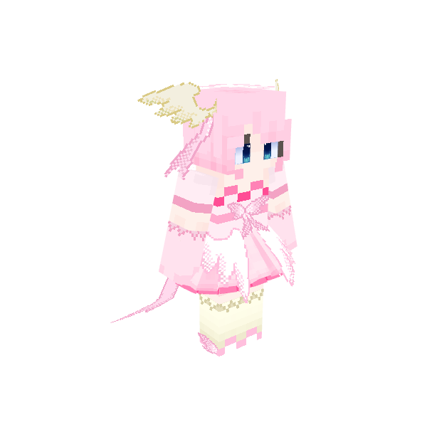 Magicalgirl Marie!, voxel model preview