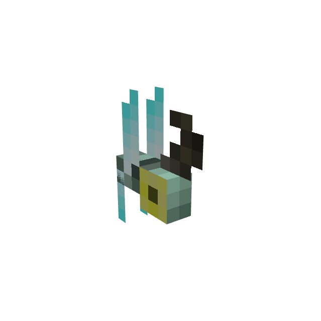 Hornfly, voxel model preview