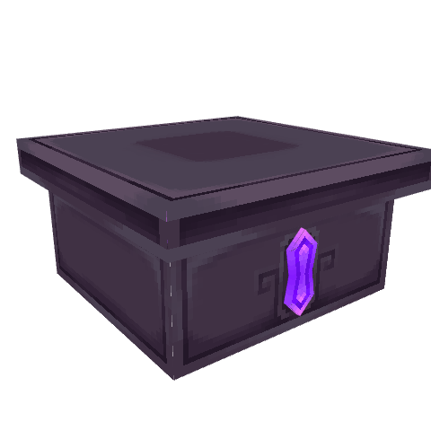 Thunder Table, voxel model preview