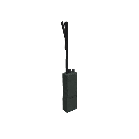 Harris AN PRC 152A, voxel model preview