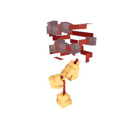 tf!graecie bells, voxel model preview